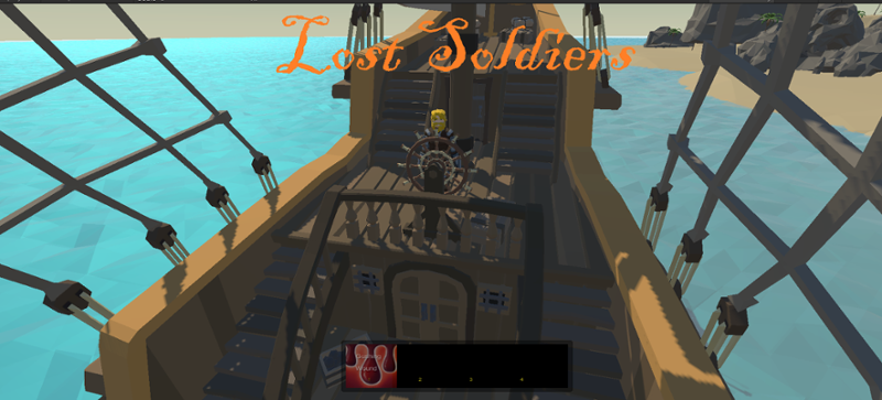 Lost Soldiers Game Cover