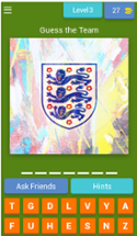 Guess The Football Team Quiz Game Free Image