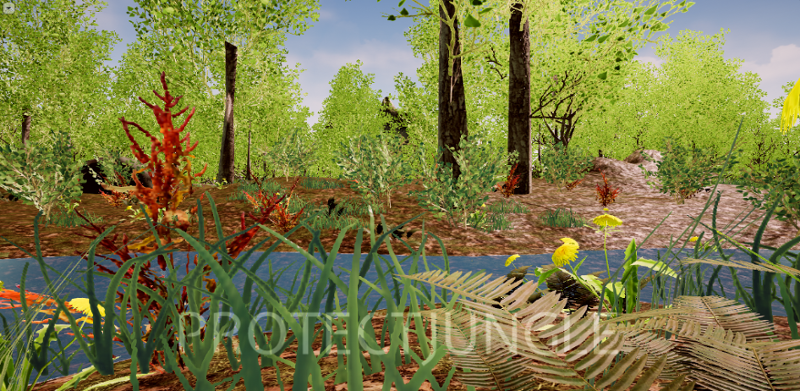 ProtectJUNGLE Game Cover