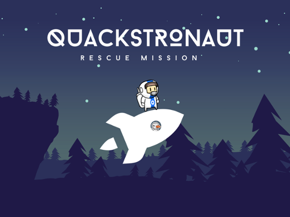 Quackstronaut: Rescue Mission Game Cover