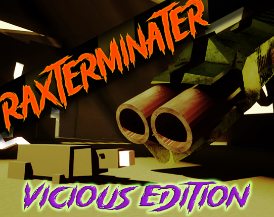 RAXTERMINATER Game Cover