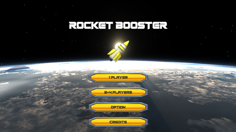 Rocket Booster Game Cover