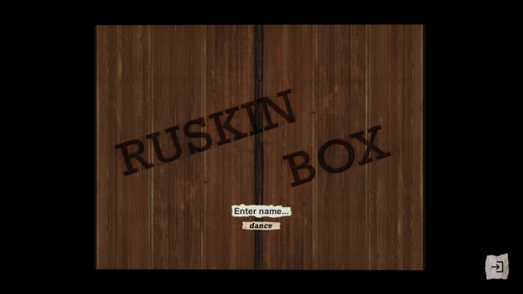 Ruskin Box Game Cover