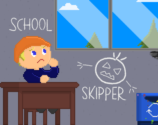 School Skipper Game Cover