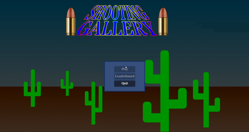 Shooting Gallery Game Cover