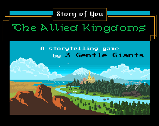 Story of You: The Allied Kingdoms Game Cover