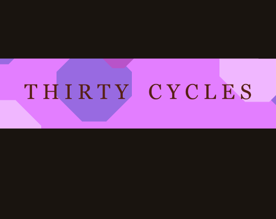 Thirty Cycles Game Cover