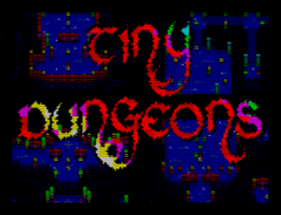 Tiny Dungeons (ZX Spectrum) Image