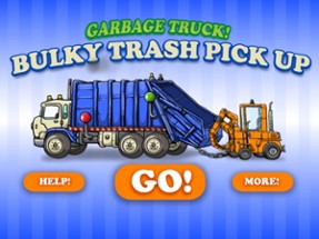 Garbage Truck: Bulky Trash Pick Up Image