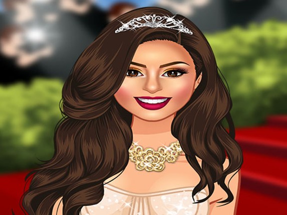 Glam Dress Up: Game For Girls Game Cover