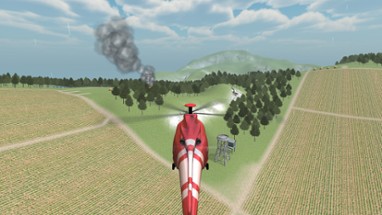 Helicopter Flight Simulator Image