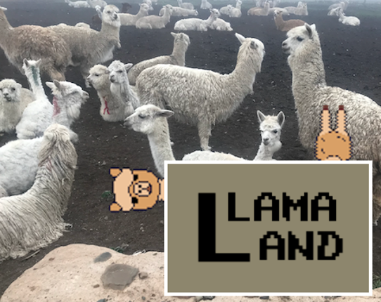 Llama Land Game Cover