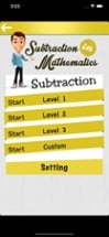 Math Subtraction Operator App Image