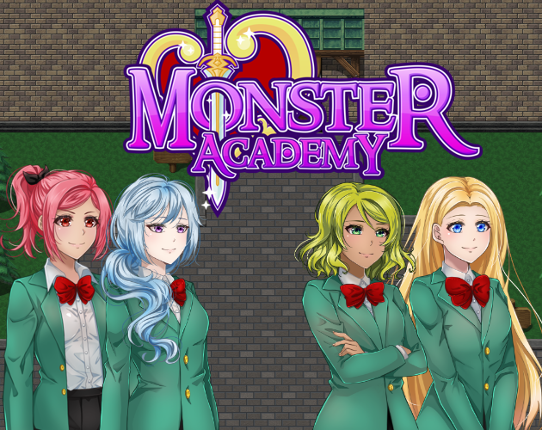 Monster Academy Game Cover