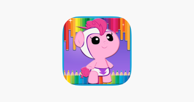 My Pony Coloring Book Princess For Girls Image