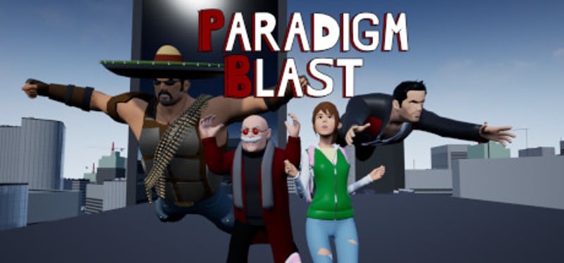 Paradigm Blast Game Cover