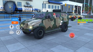 Police Car Armored: Cop Simulator Image