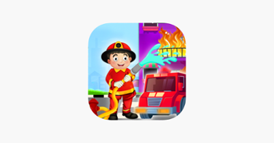 Pretend Play Town Fire station Image