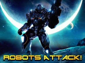 Robot Machines Attack - Proshot Fighting Games Free Image