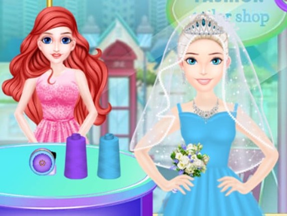 Romantic Wedding Dress Shop Game Cover