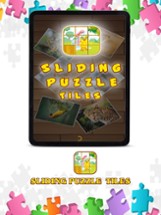 Sliding Puzzle Tiles Game Image