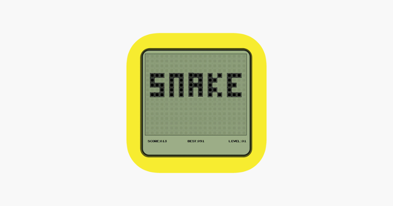 Snake Classic 1990s Game Cover