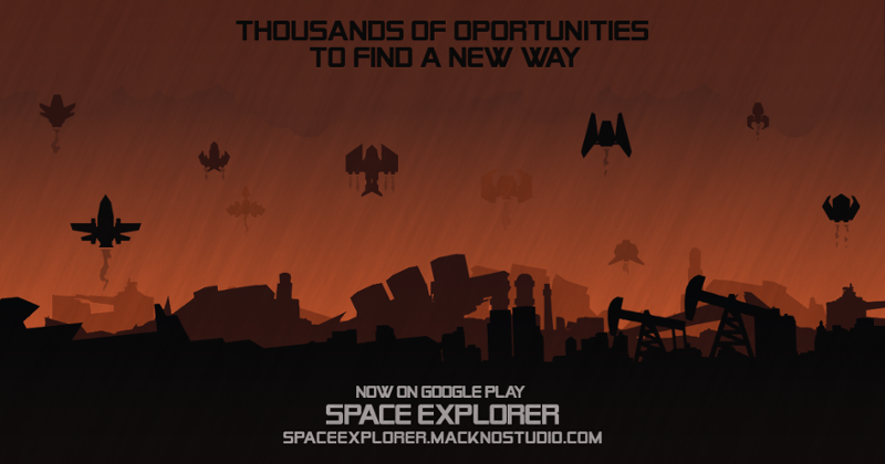 Space Explorer Game Cover