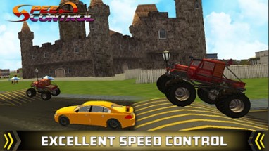 Speed Control : Monster Truck Driving Image