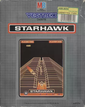 Star Hawk Game Cover