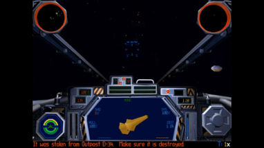 Star Wars: TIE Fighter - Collector's CD-ROM Image