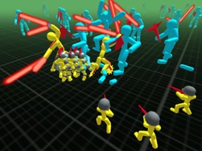 Stickman Neon Battle Simulator Image