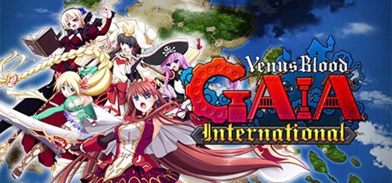 VenusBlood GAIA International Game Cover