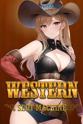 Western Slot Machine Game Cover