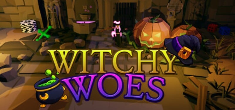 Witchy Woes Game Cover