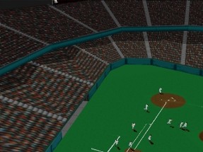 3D Baseball Image