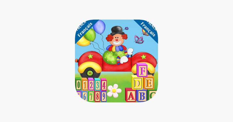 ABC French Balloons &amp; Letters Game Cover