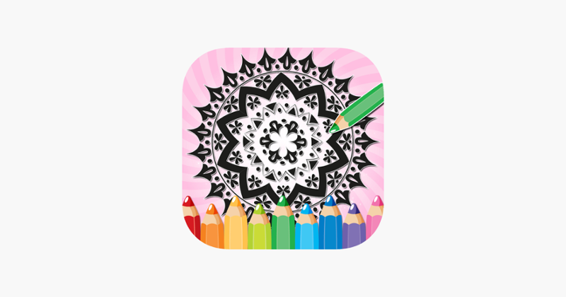 Adult Coloring Book Mandala - Free Fun Games for Stress Bringing Relax Curative Relieving Color Therapy Game Cover