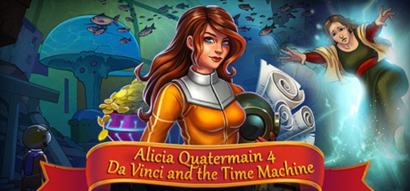 Alicia Quatermain 4: Da Vinci and the Time Machine Game Cover