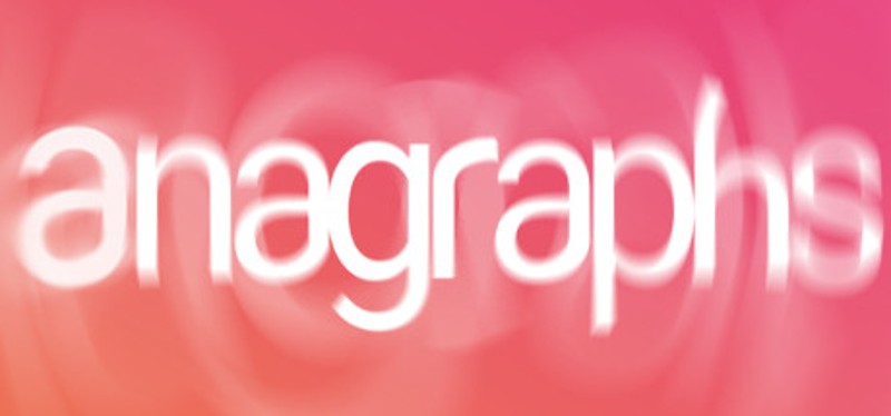 Anagraphs: An Anagram Game With a Twist Game Cover