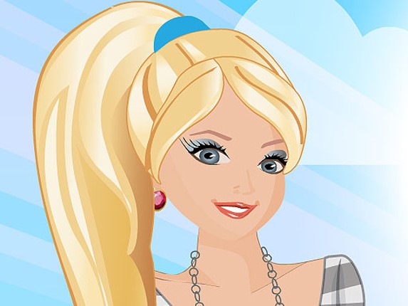 Barbie City Fashion Game Cover
