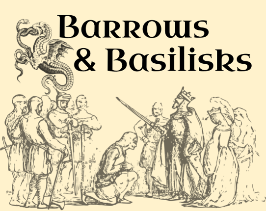 Barrows & Basilisks Game Cover