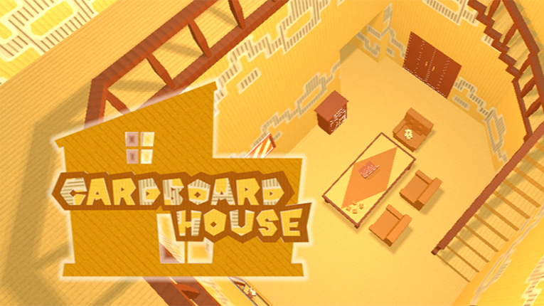 Cardboard House Game Cover