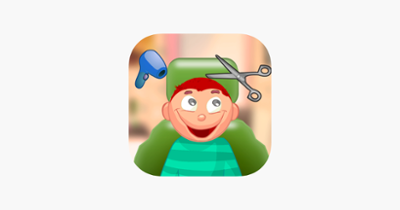 Child game / red hair cut Image