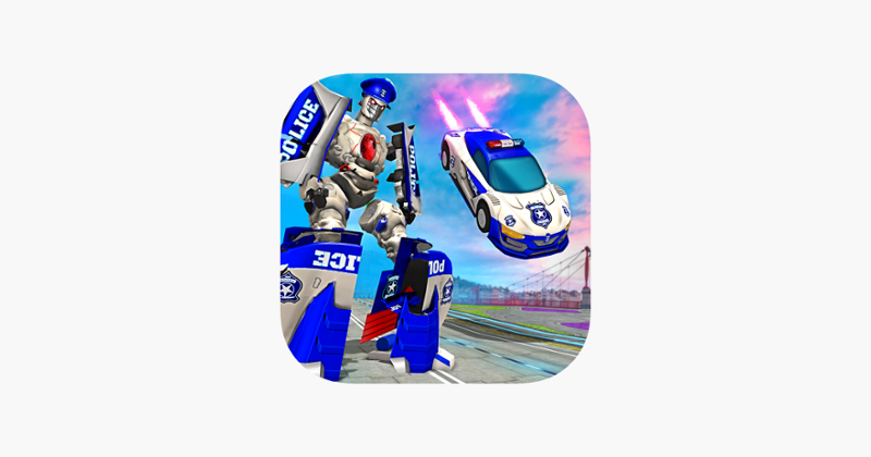 Cops Robot Battle Game Cover