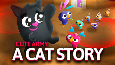 Cute Army: A Cat Story Image