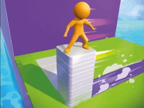 Dashy Maze Stack 3D Image