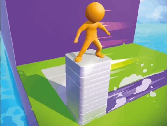 Dashy Maze Stack 3D Game Cover