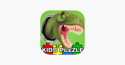 Dinosaur Puzzle Jigsaw HD Game For Toddlers &amp; Kids Image