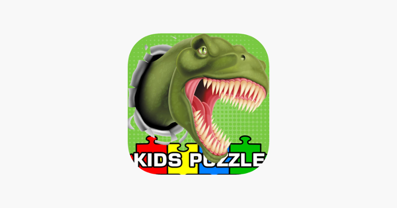 Dinosaur Puzzle Jigsaw HD Game For Toddlers &amp; Kids Game Cover