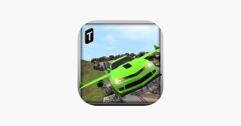 Flying Car Stunts 2016 Game Cover
